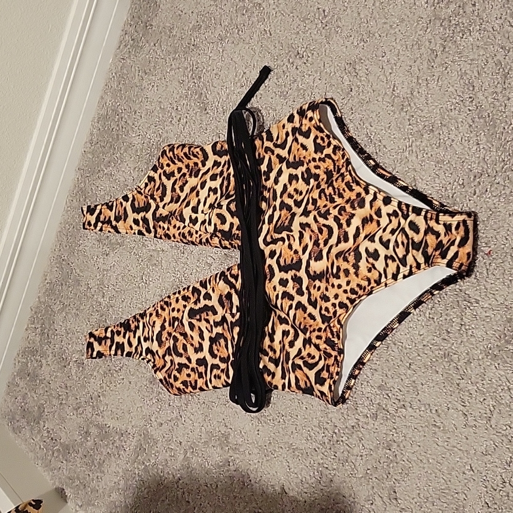 One piece animal print